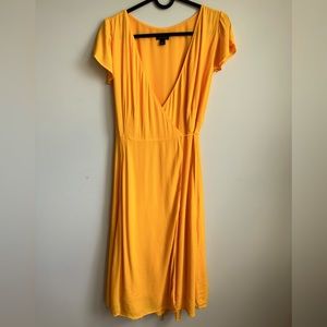 Ann Taylor yellow dress - x small